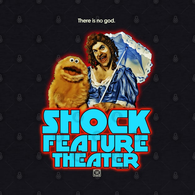 SHOCK FEATURE THEATER with Mini Coffee & Ookie by RobSchrab